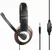 Gembird MHS-03 Black/Red