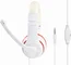 Gembird MHS-03 White/Red