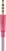 Hama Stereo-Headset "Reflective" Pink
