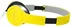 LogiLink Stereo High Quality Headset Yellow