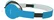 LogiLink Stereo High Quality Headset Blue