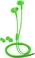 LogiLink Stereo In-Ear Headset neonGreen