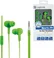 LogiLink Stereo In-Ear Headset neonGreen