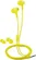LogiLink Stereo In-Ear Headset Yellow