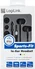 LogiLink Stereo In-Ear Headset Black