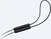 Sony WI-C200 Black