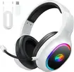 Awinnasey PRO wireless Gaming headset for PS4/PS5/PC/Mac/switch white