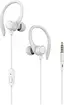 DAM S07 Sports-Headphones white