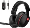 Gvyugke Captain 300 Gaming headset wireless black/red