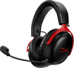 HP HyperX Cloud III wireless black/red