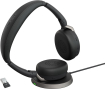 Jabra Evolve2 65 Flex - USB-A MS stereo incl. wireless Charging Pad