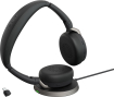 Jabra Evolve2 65 Flex - USB-C MS stereo incl. wireless Charging Pad