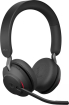 Jabra Evolve2 65 - USB-A MS stereo with Charging Stand black