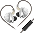 KZ Castor с микрофоном silver