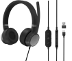 Lenovo Go wired ANC headset Thunder Black