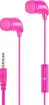 MusicSound colour in-ear 3.5mm jack pink