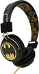 OTL Vintage Batman tween headphones