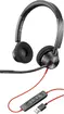 Poly Blackwire 3320, Microsoft, USB-A