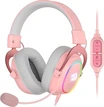 Redragon H510 Zeus-X RGB wired pink
