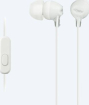 Sony MDR-EX15AP white