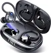 Tukio Bluetooth Sports Headphones Bluetooth 5.3 black