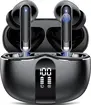 Tukio wireless Earbuds Bluetooth 5.3 black pro