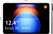 Xiaomi Pad 6S Pro 12.4, Graphite Gray, 8GB RAM, 256GB Flash