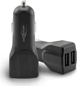 Ansmann In-зарядка в машину 231+ black