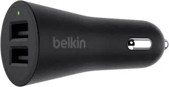 Belkin BoostUp зарядка в машину black