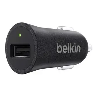 Belkin car-universal charger USB 2.4A black