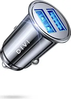 DIVI зарядка в машину mini black