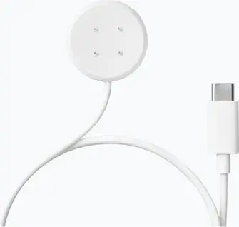 Google magnetic USB-C-charging cable for Google Pixel Watch 2 white
