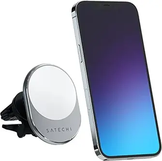 Satechi magnetic wireless зарядка в машину for Apple iPhones