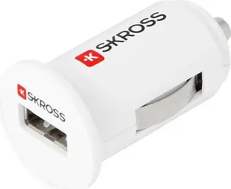 Skross Midget USB зарядка в машину, USB charger