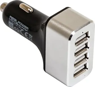 Ultron RealPower 4-port USB зарядка в машину