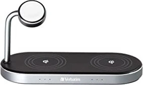 Verbatim 3-в-1 Dual Charging Pad WCS-03