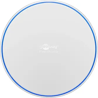 Wentronic Goobay wireless quick charger 10 W white