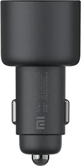 Xiaomi Mi Dual port зарядка в машину 67W black