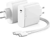 Alogic 1X100 Rapid Power 100W GaN Charger white