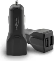 Ansmann In-зарядка в машину 231+ black