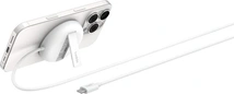Belkin BoostCharge Pro магнитная беспроводная Ladepad с Qi2 (15W) white
