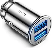 DIVI зарядка в машину mini silver