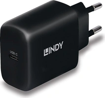 Lindy 65W USB type C GaN Charger black