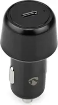 Nedis зарядка в машину 45W 1x USB-C black