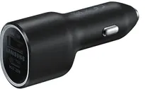 Samsung зарядка в машину (40W quick charging function) black