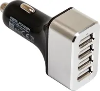 Ultron RealPower 4-port USB зарядка в машину