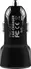 AXAGON PWC-QC5 QC3.0 + 2.4A зарядка в машину black
