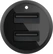 Belkin BoostCharge Dual USB-A зарядка в машину 24W + USB-A to USB-C black