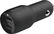 Belkin BoostCharge Dual USB-A зарядка в машину 24W + USB-A to USB-C black