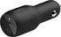 Belkin BoostCharge Dual USB-C зарядка в машину 36W black